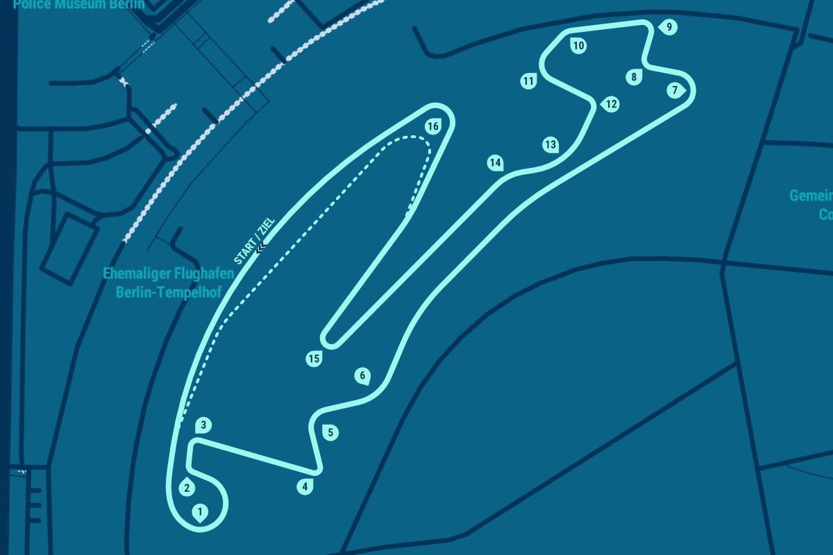 Tempelhof Airport Street Circuit (2020, V3)